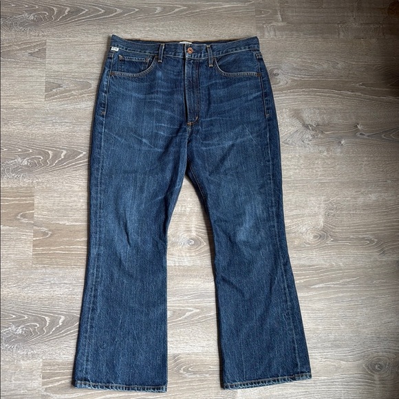 Citizens of Humanity Estella High Rose Ankle Flare Jeans 30 - Picture 2 of 14